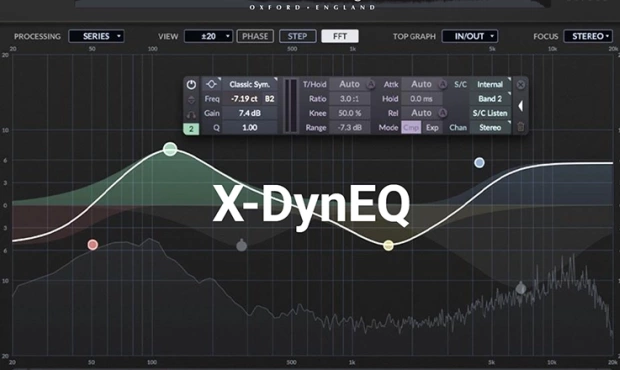 X-DynEQ - pierwszy software’owy korektor dynamiczny SSL