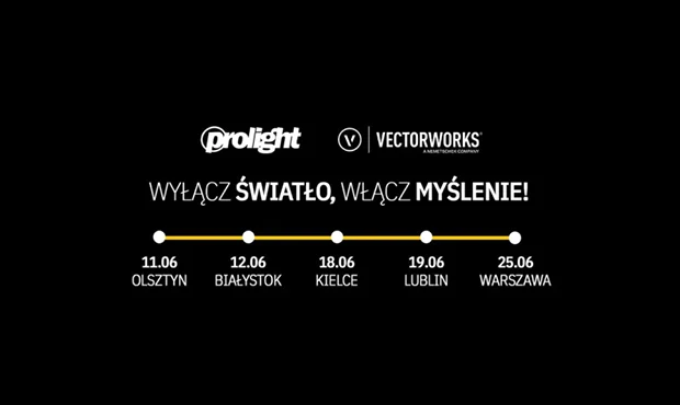 Prolight i Design Express Polska zapraszają na RoadSHOW'24