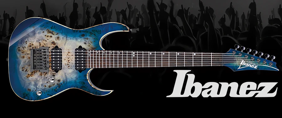 Ibanez RG1027PBF - najnowsza siódemka z kultowej serii - INFOMUSIC.PL