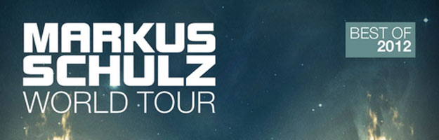 Polska premiera Markus Schulz - World Tour: Best Of 2012