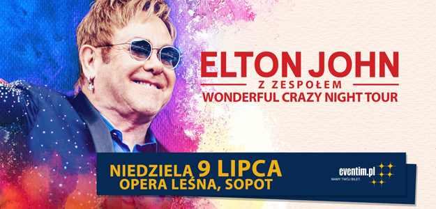 Elton John wraca do Polski
