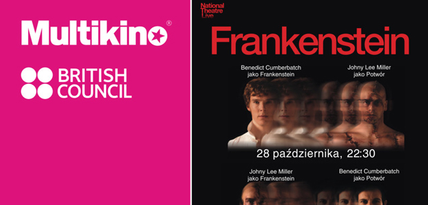  &quot;Frankenstein&quot; w dwóch wersjach z Benedictem Cumberbatchem oraz Jonnym Lee Millerem z okazji Halloween w Multikinie
