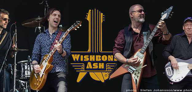 Wishbone Ash na koncertach w Polsce 