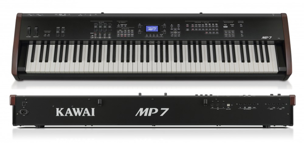 Kawai MP7: profesjonalne i wszechstronne stage piano.