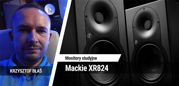 Monitory studyjne Mackie XR824