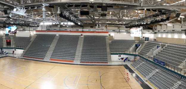 Ciekawe instalacje: System nagłośnienia hali Arena Jaskółka w Tarnowie
