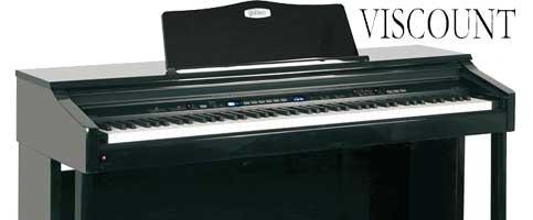 Pianino cyfrowe VP-120 od Viscount