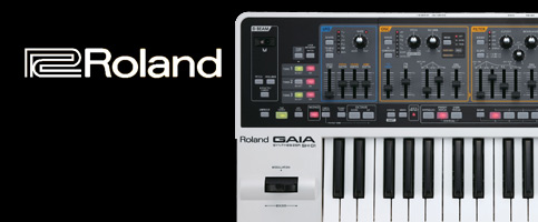 MESSE10: Syntezator Roland GAIA SH-01