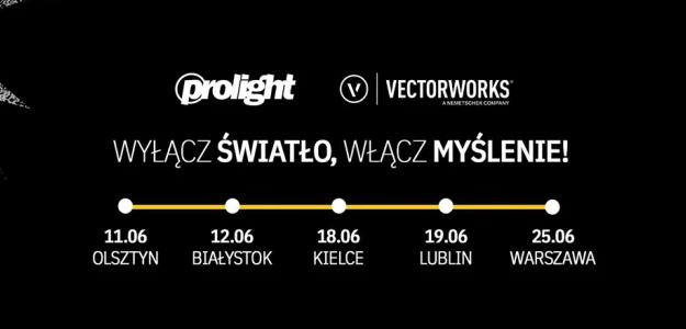 Prolight i Design Express Polska zapraszają na RoadSHOW'24
