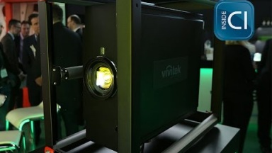 ISE 2015: Vivitek previews high-brightness projectors