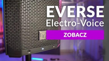 Electro Voice EVERSE 8, 12 - bezprzewodowa kolumna bateryjna