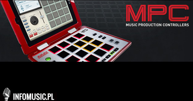 Akai MPC Fly iPad Music Production Controller